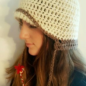 Christmas beanie/skull cap